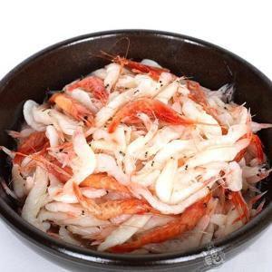 [더젓갈]HACCP 인증 국산천일염  보리새우가 들어간 새우젓(김장육젓) 1kg