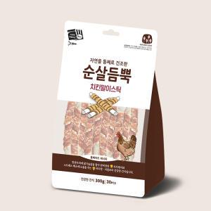 [순살듬뿍] 치킨말이스틱 30p (300g)