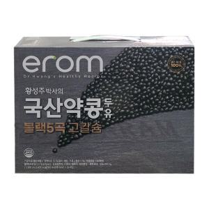 이롬 국산 약콩두유 190ml x 24개 블랙5곡 코스트코