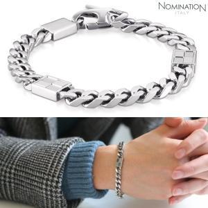 [노미네이션]팔찌 BOND (본드) bracelet in stainless steel (CHESSBOARD) 021927/006