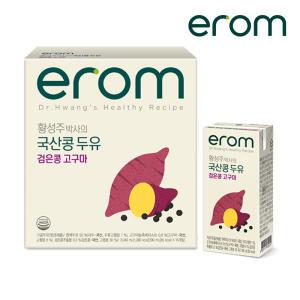 이롬 황성주 박사의 국산콩두유 검은콩 고구마 190ml x 16팩