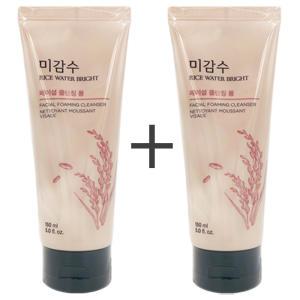 더페이스샵 미감수 브라이트  클렌징 폼 150ml+150ml