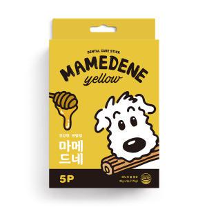 마메드네 건강한 덴탈케어껌 가수분해껌 175g (35g 5개)