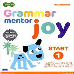 [카드10%] 롱맨 그래머 멘토 조이 스타트 Longman Grammar Mentor Joy Start 1