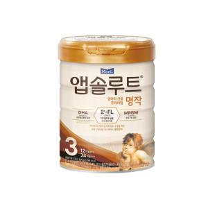 매일유업 앱솔루트 명작 2FL 분유 3단계 800g x 6