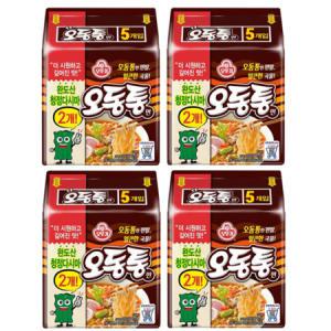 오뚜기 오동통면 120g x 20개 멀티 봉지라면_MC