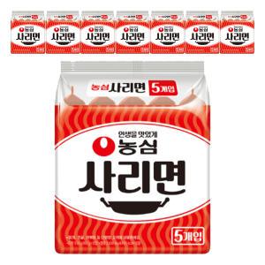 농심 사리면, 110g, 40개