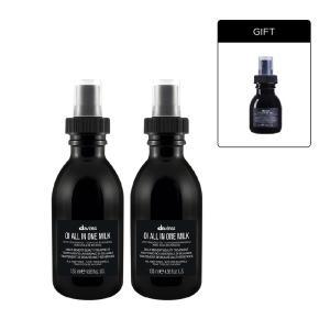 [롯데백화점]다비네스 오아이 올인원 밀크 135ml+135ml 듀오 (+50ml 추가 증정)