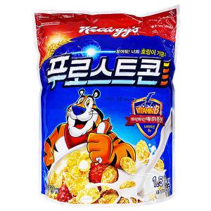 켈로그 푸로스트콘 1.5kg 1개 씨리얼 시리얼