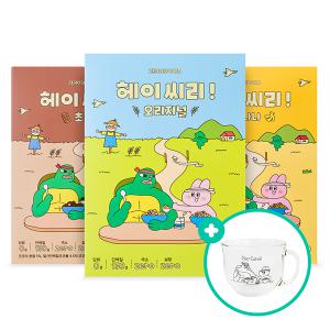 [헤이씨리] 무설탕 프로틴 시리얼 다이어트 단백질 그래놀라 400g x 3박스