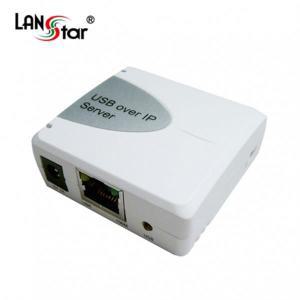 랜스타 USB2.0 1포트 랜 공유 프린터 USB 서버 ZOT-US2101