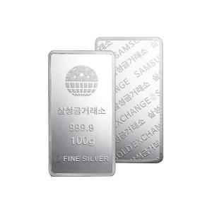 갤러리아 [삼성금거래소]Silver Bar(실버바)100g