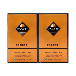 KAMUT 골드 카무트 효소 3g x 30포 x 2박스