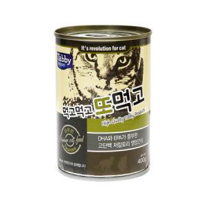 먹고먹고또먹고 타우린 400g x12개 고양이캔_MC