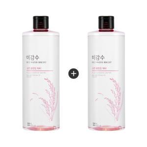 [하나 더] 더페이스샵 미감수 브라이트 순한 페이셜 클렌징 워터 500ml