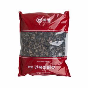 화풍 흑목이버섯 한잎(단편) 1kg