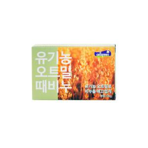 동서씨앤지 유기농 오트밀 때비누 100g