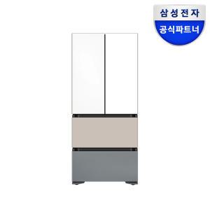 삼성전자 비스포크 김치냉장고 490L 4도어 1등급 RQ49C94R1AP 색상선택