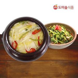 [하프클럽/도미솔김치]백김치2kg+열무김치1kg