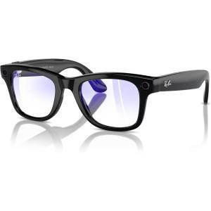 RayBan Meta Wayfarer 스탠다드 스마트 안경 유광 블랙 클리어