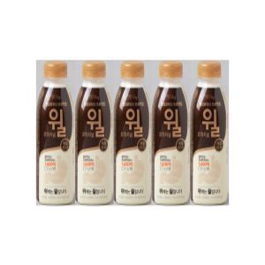 HY 한국야쿠르트 헬리코박터 프로젝트 대용량 윌 500ML, 8개입