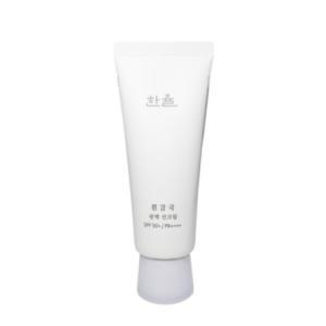 한율 흰감국 광채 선크림 70ml(SPF50+) x 5개_YR