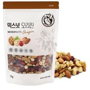 너츠브라더 믹스넛 오리진 1kg x 1개_MC