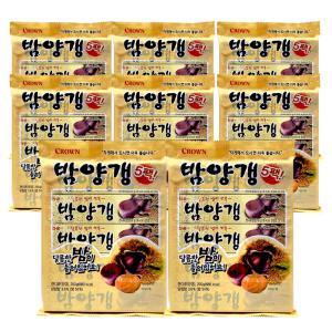 크라운 밤양갱 50g X 40개 연양갱 주전부리 과자 간식