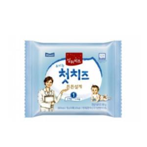 상하 유기농 첫치즈 1단계 80매