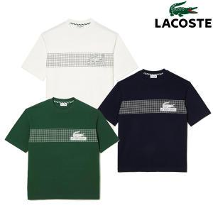 [라코스테]LACOSTE 라코스테 네트 프린트 반팔티 TH5590 루즈핏 4종 택1