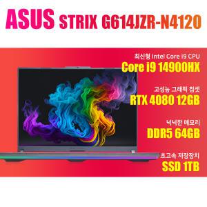 ASUS ROG STRIX G16 G614JZR-N4120/램64G