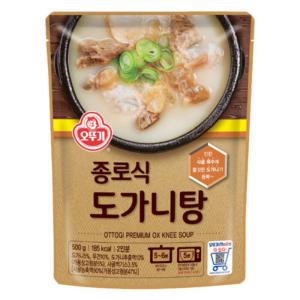 오뚜기 종로식 도가니탕 500g