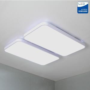 LED 거실등 모네 120W 거실조명 전등 교체