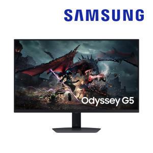 삼성전자 오디세이 G5 32인치 게이밍 모니터 IPS패널 QHD HDR400 180HzS32DG500 1ms 프리싱크