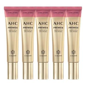 AHC 최신상 아이크림 시즌12 프리미어 앰플인 코어 리프팅 40ml 5개_MC