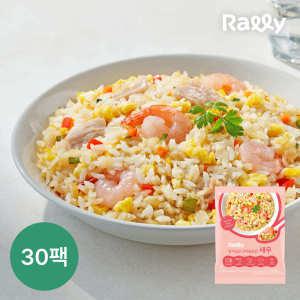 [랠리] 닭가슴살 곤약볶음밥 새우 200g 30팩