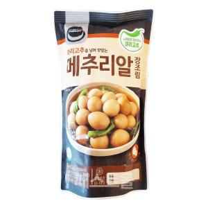 반찬단지 맛누리 꽈리고추를 넣어 맛있는 메추리알장조림 1kg