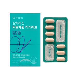 휴온스 살사라진 락토페린 다이어트 800mg x 14정 1개 / 써클