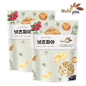 [넛츠피아] 크리스피 코코넛 청크 200g x 2봉