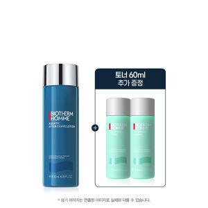 [비오템옴므][H] 아쿠아틱 로션 애프터 쉐이브 200ml (+토너 60ml)