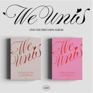 [신세계몰]UNIS (유니스) - The 1st Mini Album WE UNIS - 버전 선택