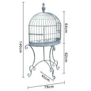 새장 철제 케이지 엔틱 테라스 마당 정원 스탠드 앤틱 상품