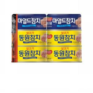 동원 참치 기획 썸머에디션 (150G*2+135G*4)