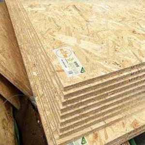 biroso 파티클보드 합판 MDF 나무판재 OSB 9-18mm 보드