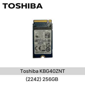 ND Toshiba KBG40ZNT (2242) 256GB M.2 NVMe 벌크/미사용