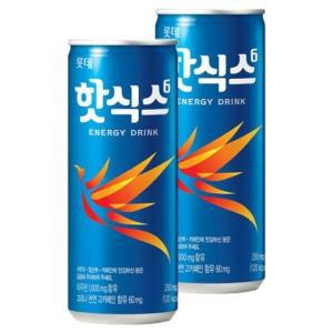 [기타]롯데 핫식스 250ml x 30캔