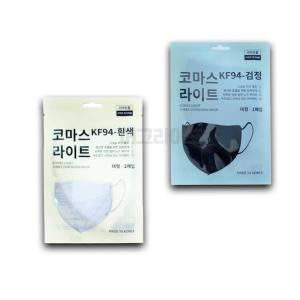 KF94 새부리형 코마스라이트 마스크 대형 검은색 50매