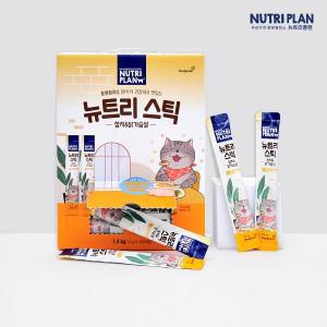 [뉴트리플랜]뉴트리스틱 1.4kg 참치&닭가슴살(14gX100p)