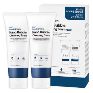 닥터방기원 나노 버블 클렌징폼 200ml 2개