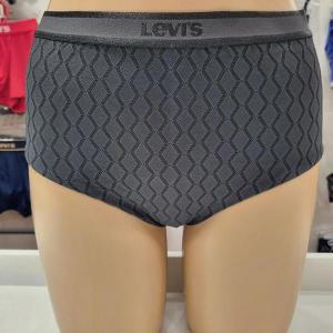 [리바이스바디웨어]Levis Bodywear 지오메트릭 자카드 여팬티 BK LSWPZB03SG